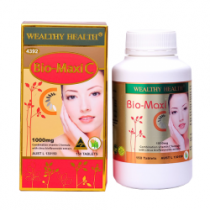 Viên uống bổ sung vitamin C Wealthy Health Bio-Maxi C 1000mg